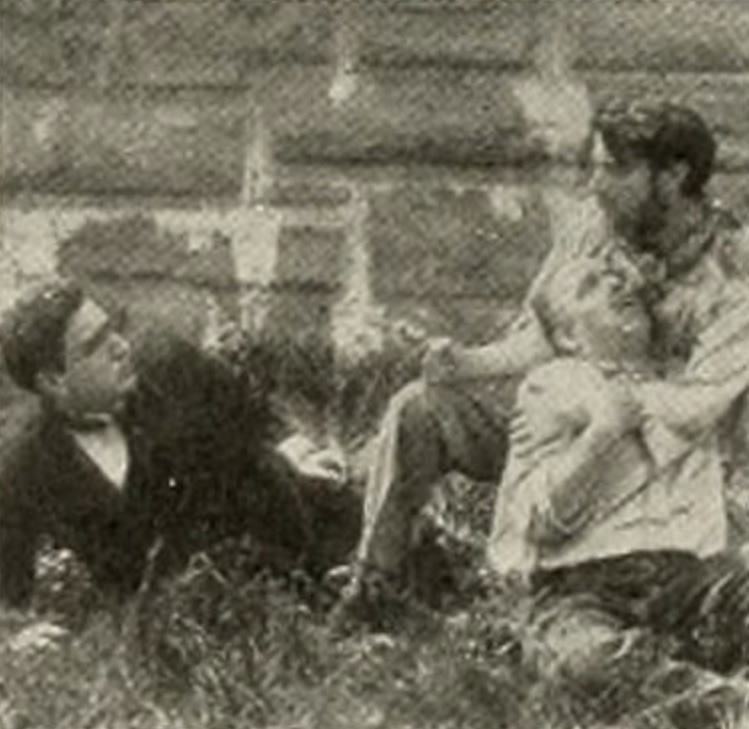 The Girl of the Sunny South scene