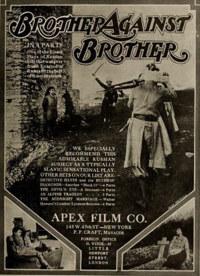 Brother Against Brother scene