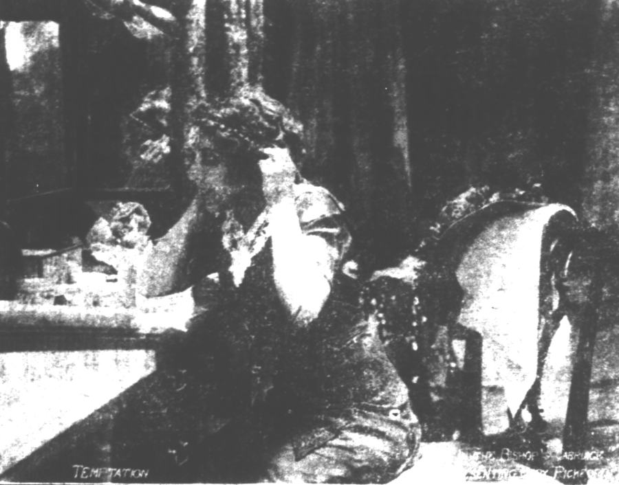In the Bishop's Carriage scene