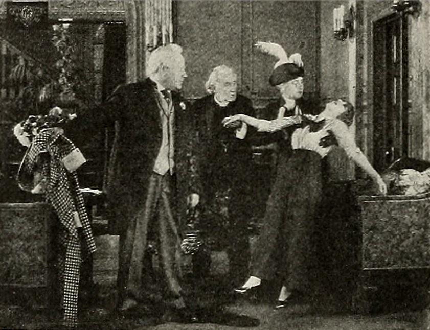 In the Bishop's Carriage scene