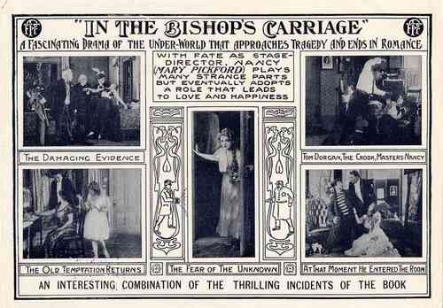 In the Bishop's Carriage scene