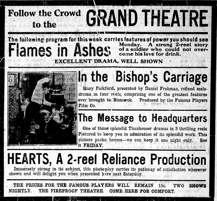 In the Bishop's Carriage scene