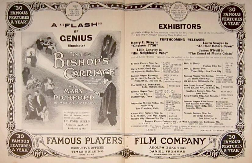 In the Bishop's Carriage scene