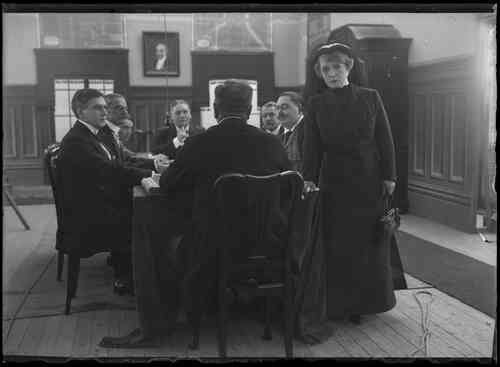 Ingeborg Holm scene