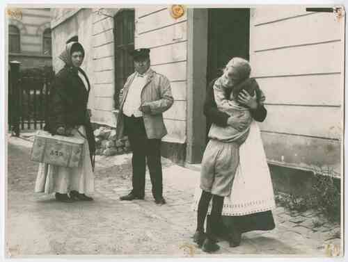 Ingeborg Holm scene