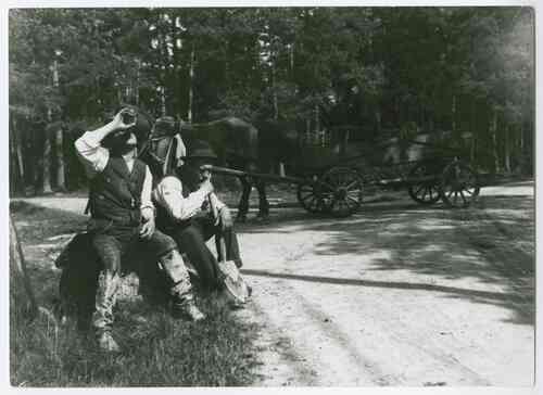 Ingeborg Holm scene