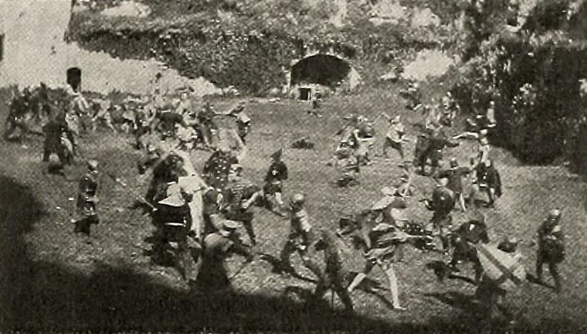 Ivanhoe scene