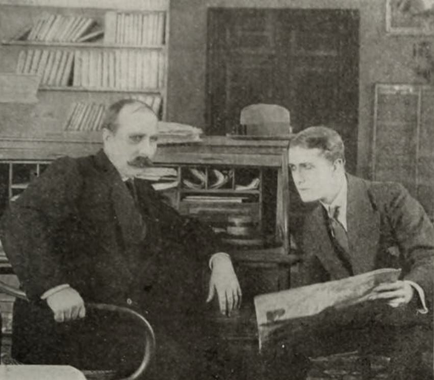 Fantomas: The Man in Black scene
