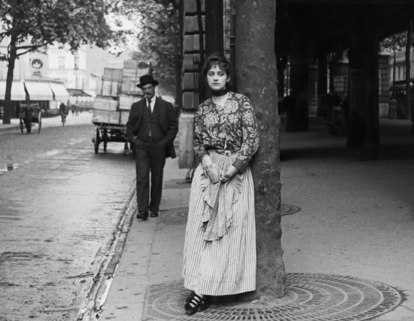 Fantomas: The Man in Black scene