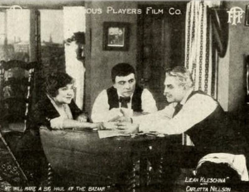 Leah Kleschna scene