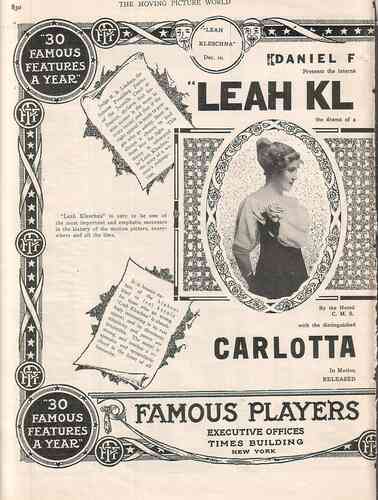 Leah Kleschna scene