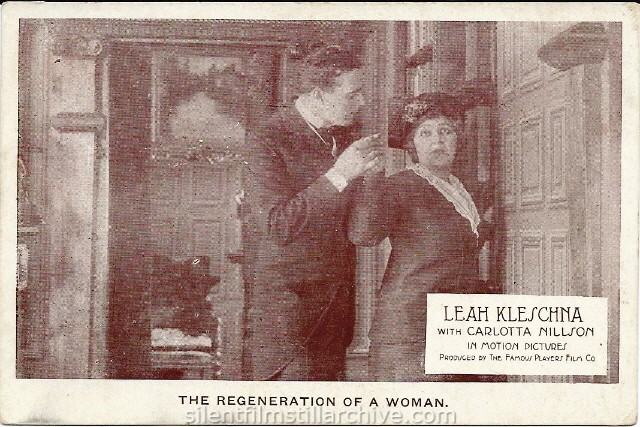 Leah Kleschna scene