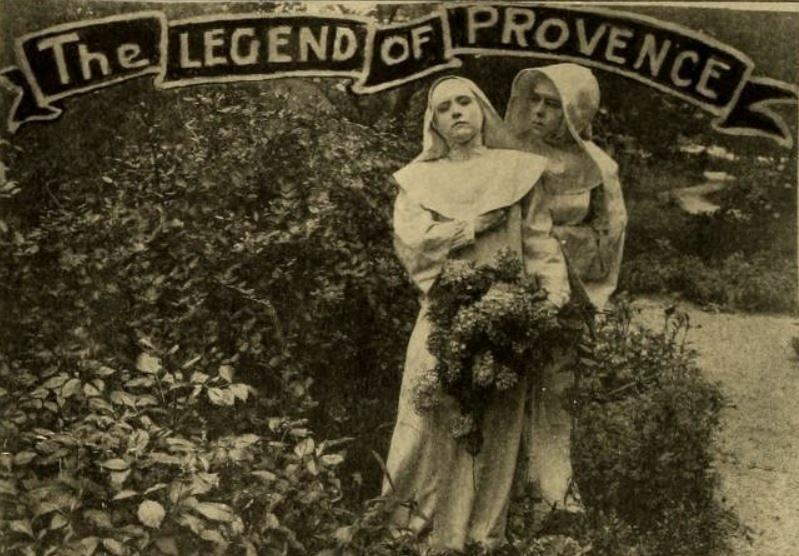 The Legend of Provence scene