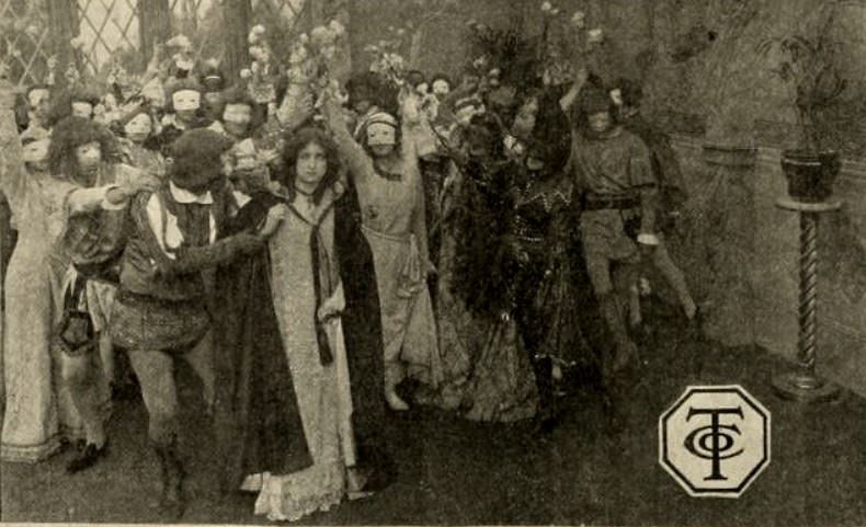 The Legend of Provence scene
