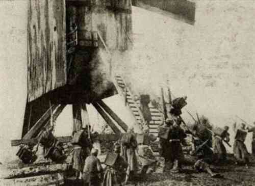 War Is Hell scene