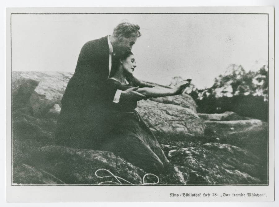 The Girl from Abroad; or, The Great Underworld scene