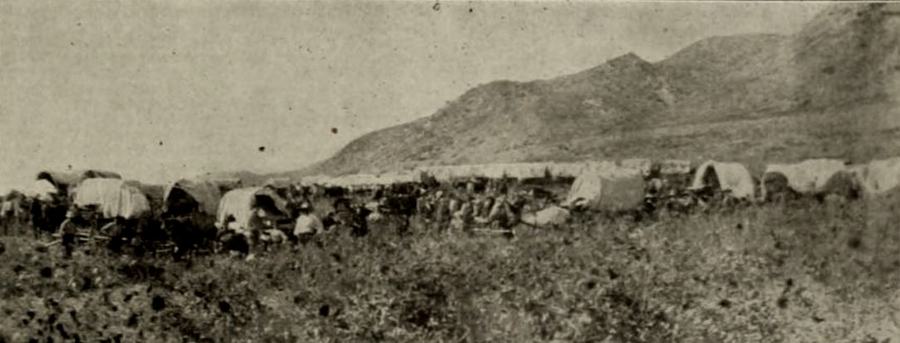 One Hundred Years of Mormonism scene