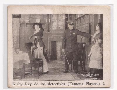 The Port of Doom scene