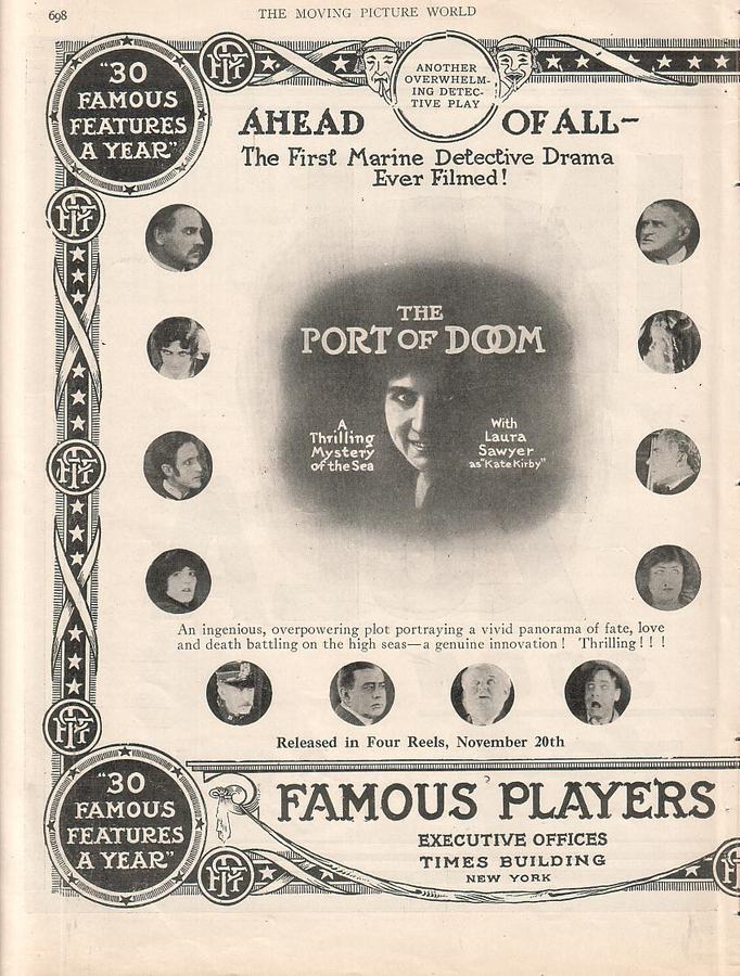 The Port of Doom scene