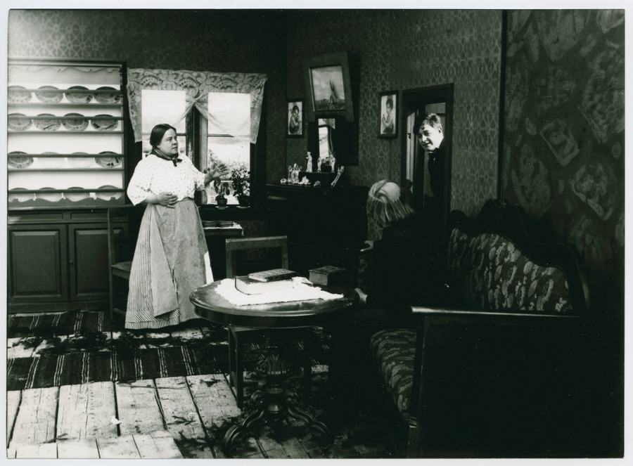 På livets ödesvägar scene