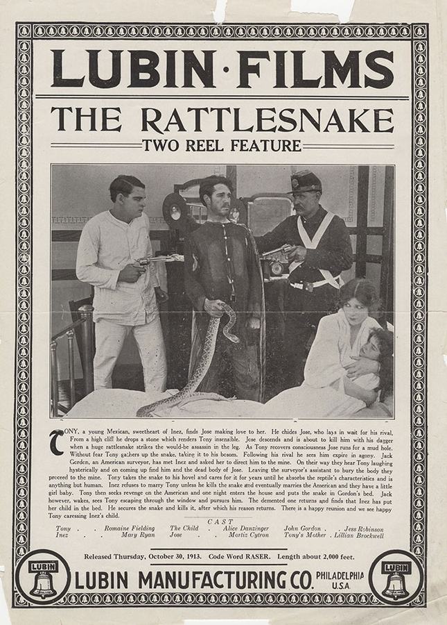 The Rattlesnake scene