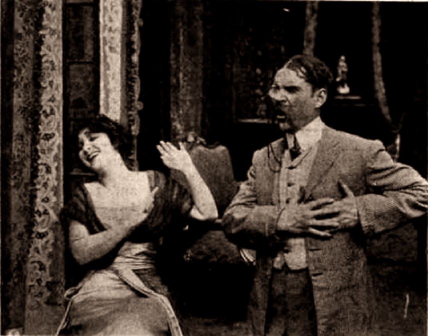 A Regiment of Two scene