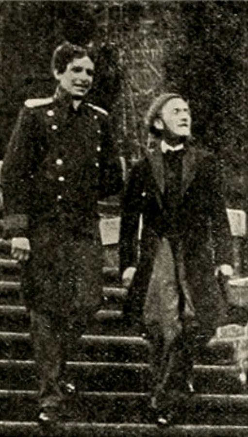 The Life of Richard Wagner scene