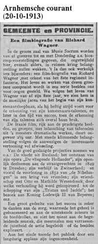 The Life of Richard Wagner photo