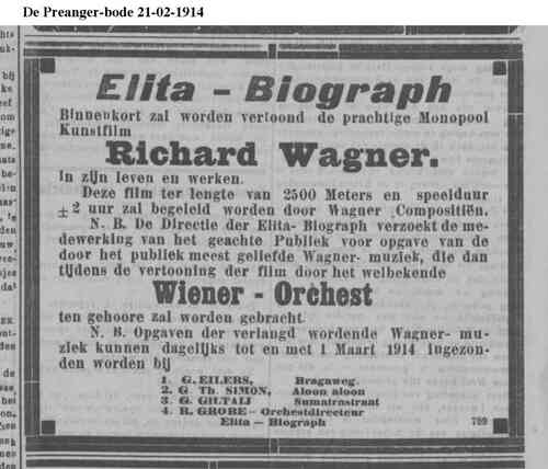 The Life of Richard Wagner photo