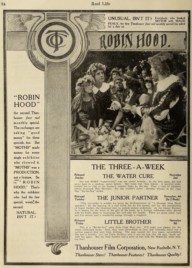 Robin Hood scene
