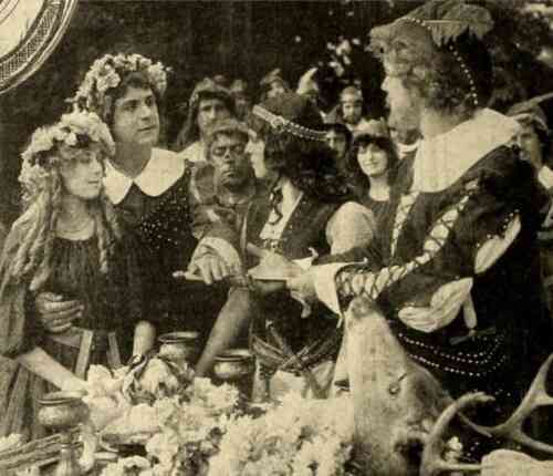 Robin Hood scene
