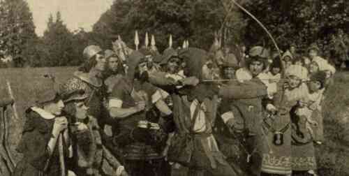 Robin Hood scene