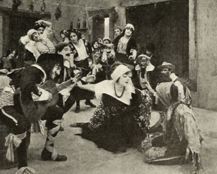 A Sister to Carmen scene