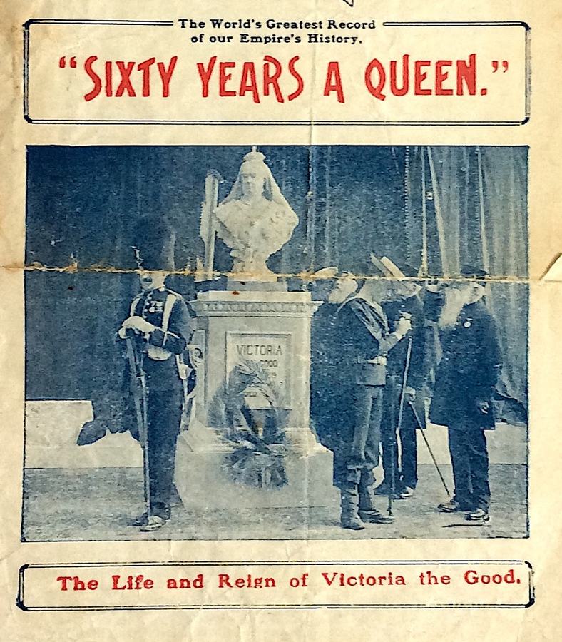 Sixty Years a Queen scene