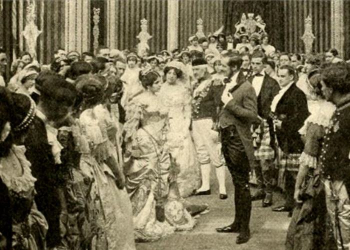 Sixty Years a Queen scene