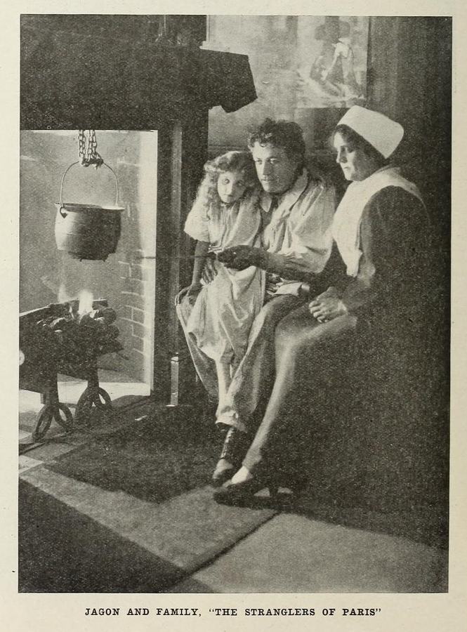 The Stranglers of Paris scene