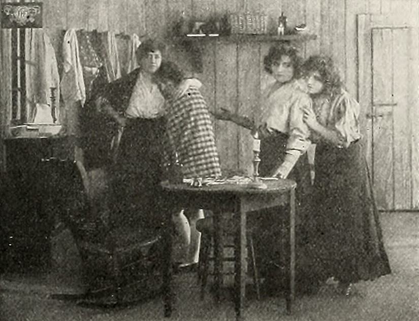 Tess of the D'Urbervilles scene