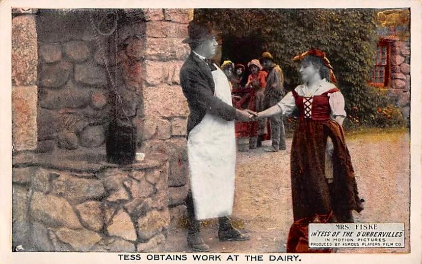 Tess of the D'Urbervilles scene
