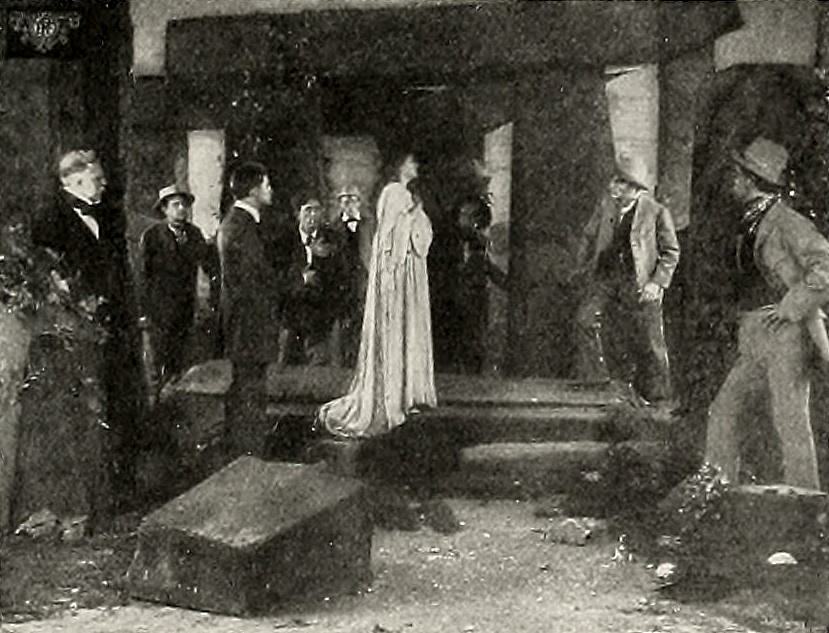 Tess of the D'Urbervilles scene