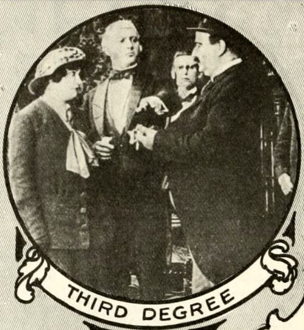 The Third Degree scene