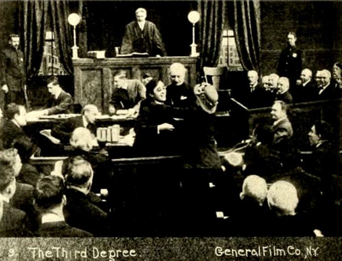 The Third Degree scene