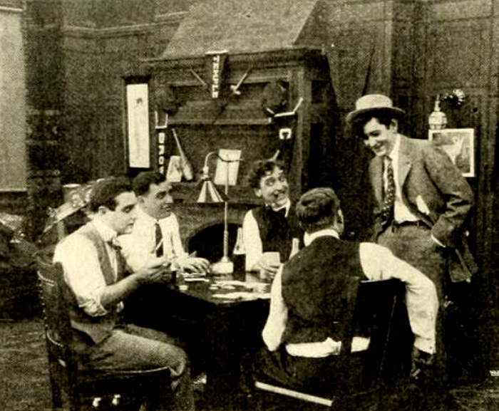 The Third Degree scene