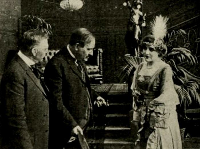 The Third Degree scene