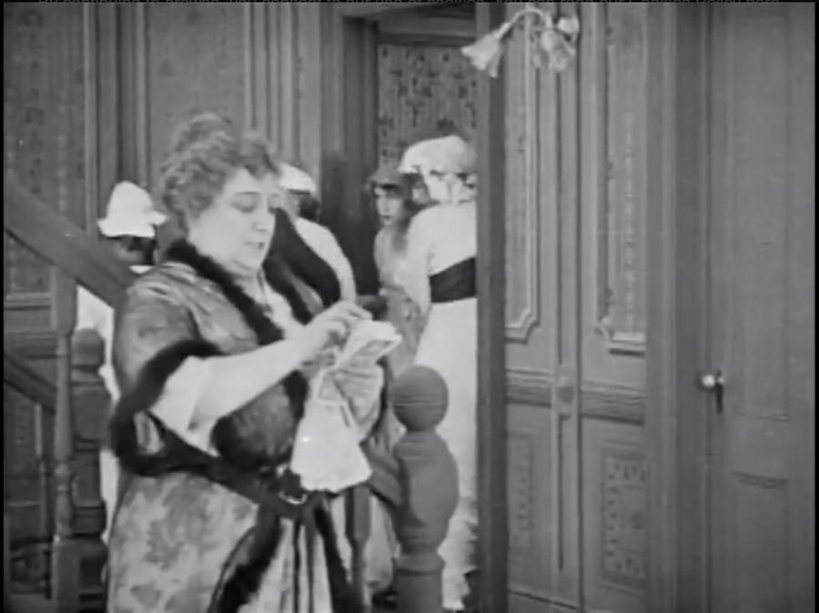 Traffic in Souls scene