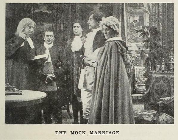 The Vicar of Wakefield scene