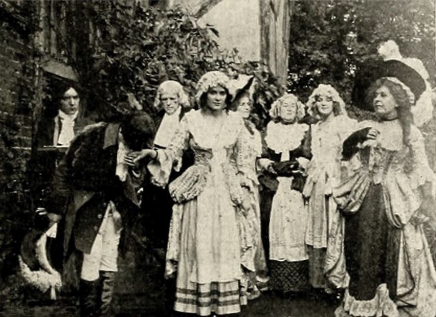 The Vicar of Wakefield scene