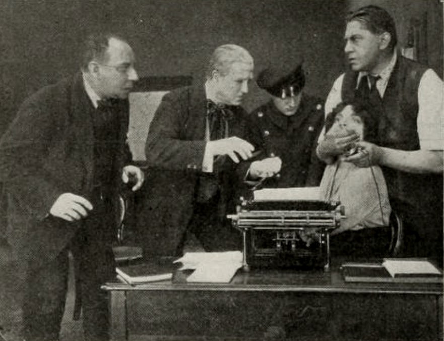 0-18 or A Message from the Sky scene 1