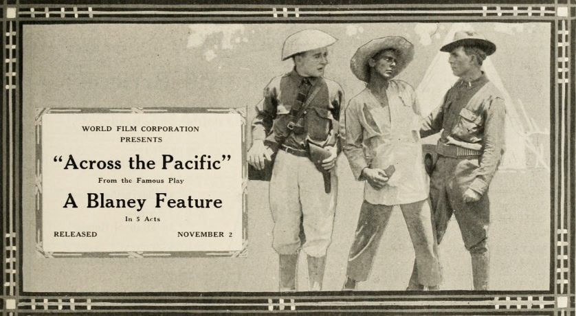 Across the Pacific scene 1