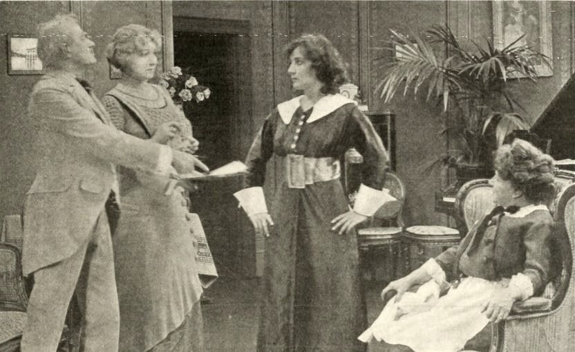 The Active Life of Dolly of the Dailies scene 1