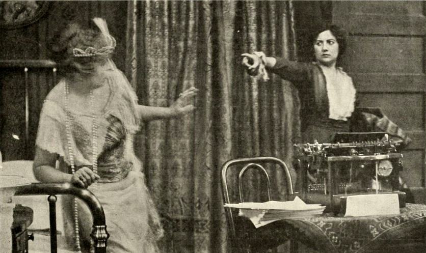 The Active Life of Dolly of the Dailies scene